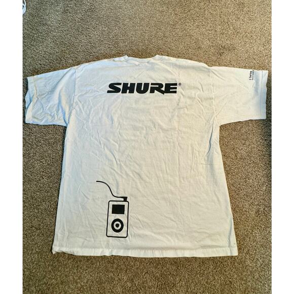 VTG Shure S Series My Earphones Cost More Than Your IPod Tee XXL - Picture 2 of 11